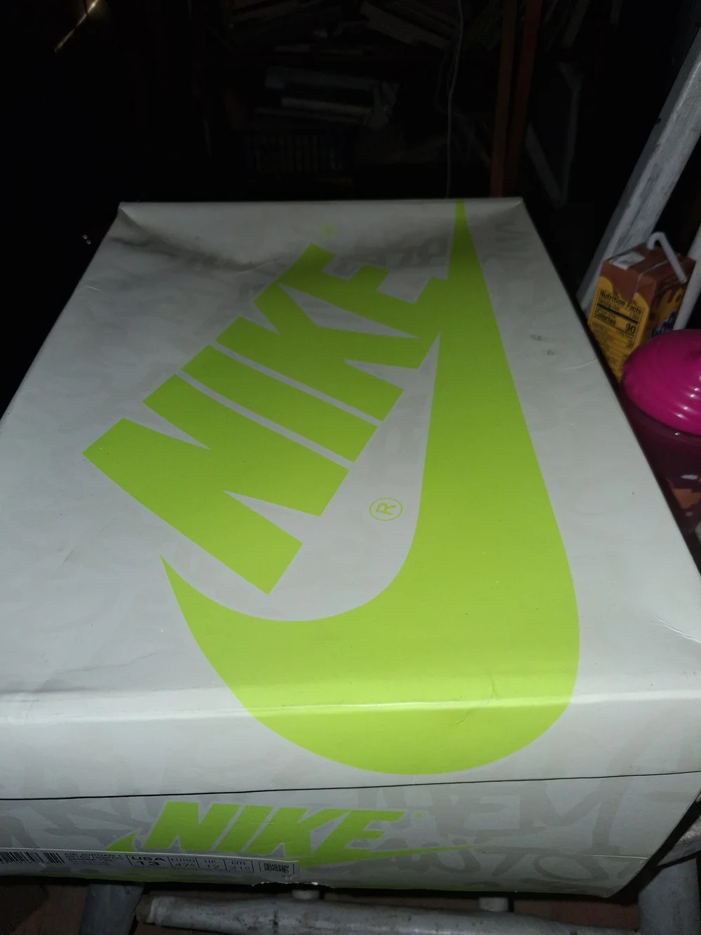 Jordan Air Jordan 1 Retro High OG Volt/Black/White With Orginal Box